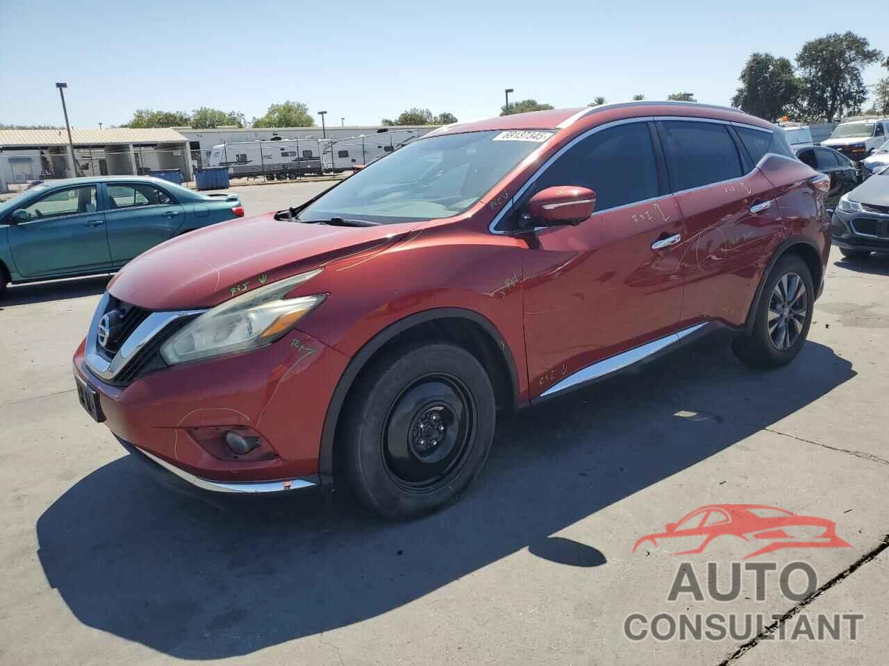 NISSAN MURANO 2015 - 5N1AZ2MG8FN216005