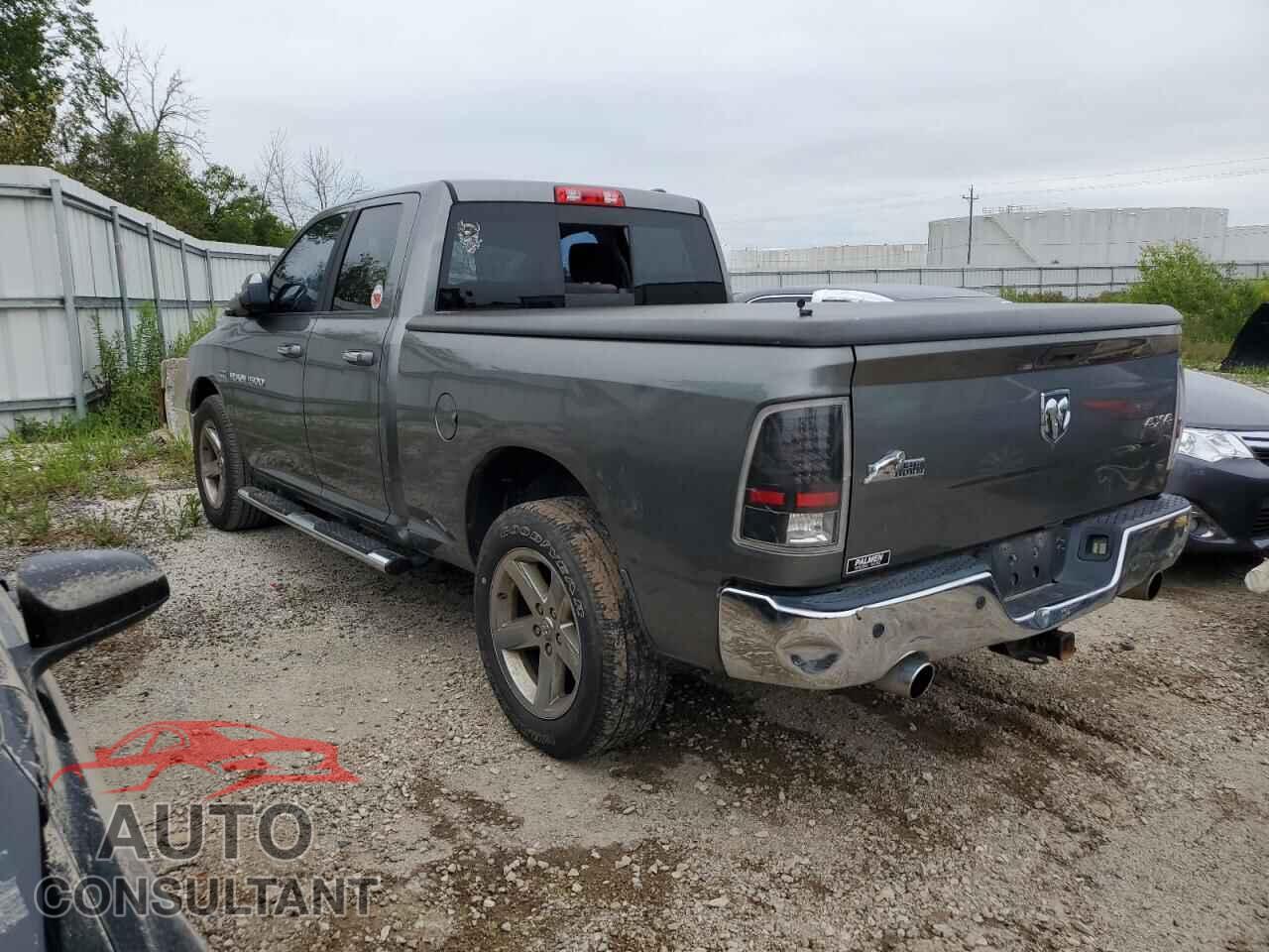 DODGE RAM 1500 2012 - 1C6RD7GT2CS150552
