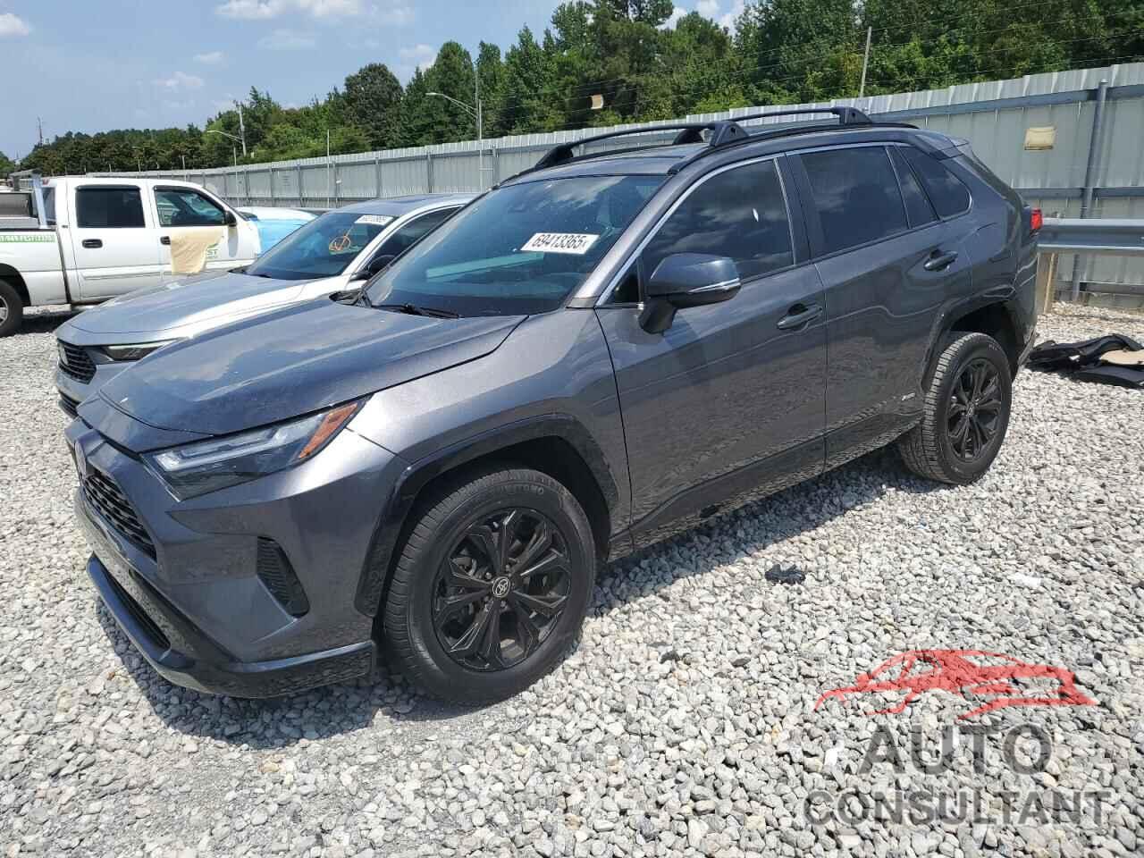 TOYOTA RAV4 2022 - 4T3T6RFVXNU068568