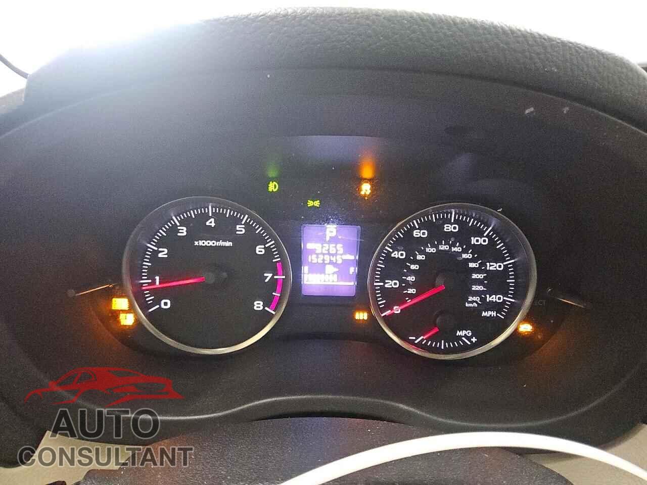 SUBARU XV 2014 - JF2GPAKC0EH344901