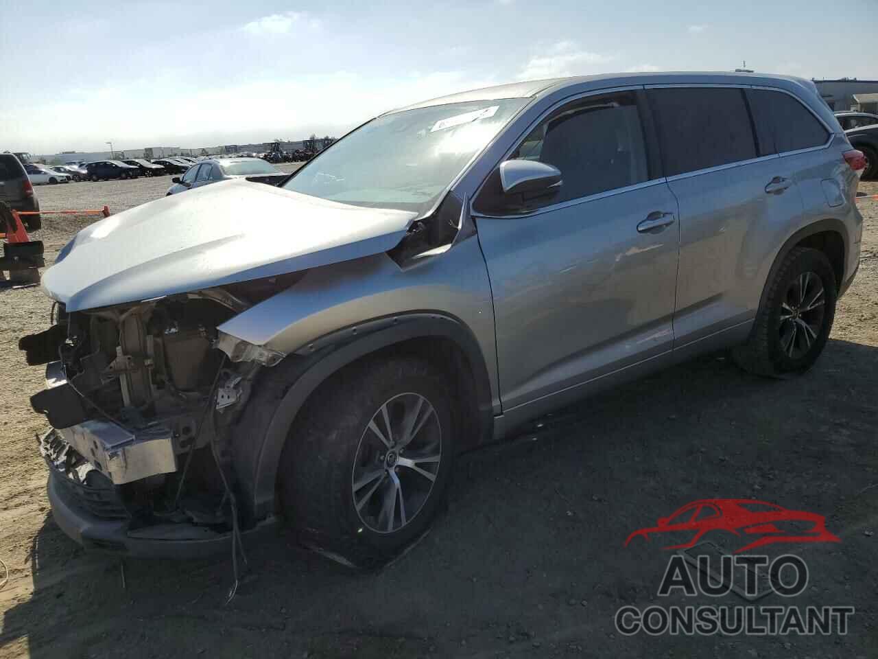 TOYOTA HIGHLANDER 2017 - 5TDZARFH2HS026498