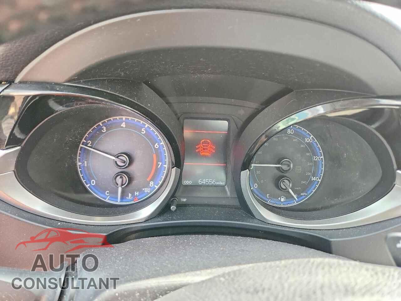 TOYOTA COROLLA 2016 - 5YFBURHE6GP487514