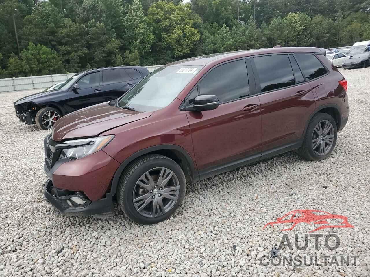 HONDA PASSPORT 2021 - 5FNYF7H58MB012284