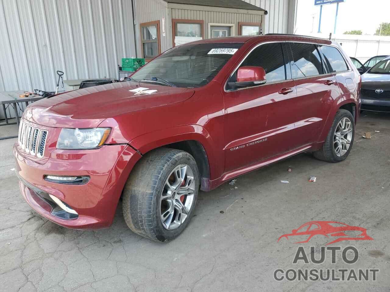 JEEP GRAND CHER 2012 - 1C4RJFDJ9CC297461