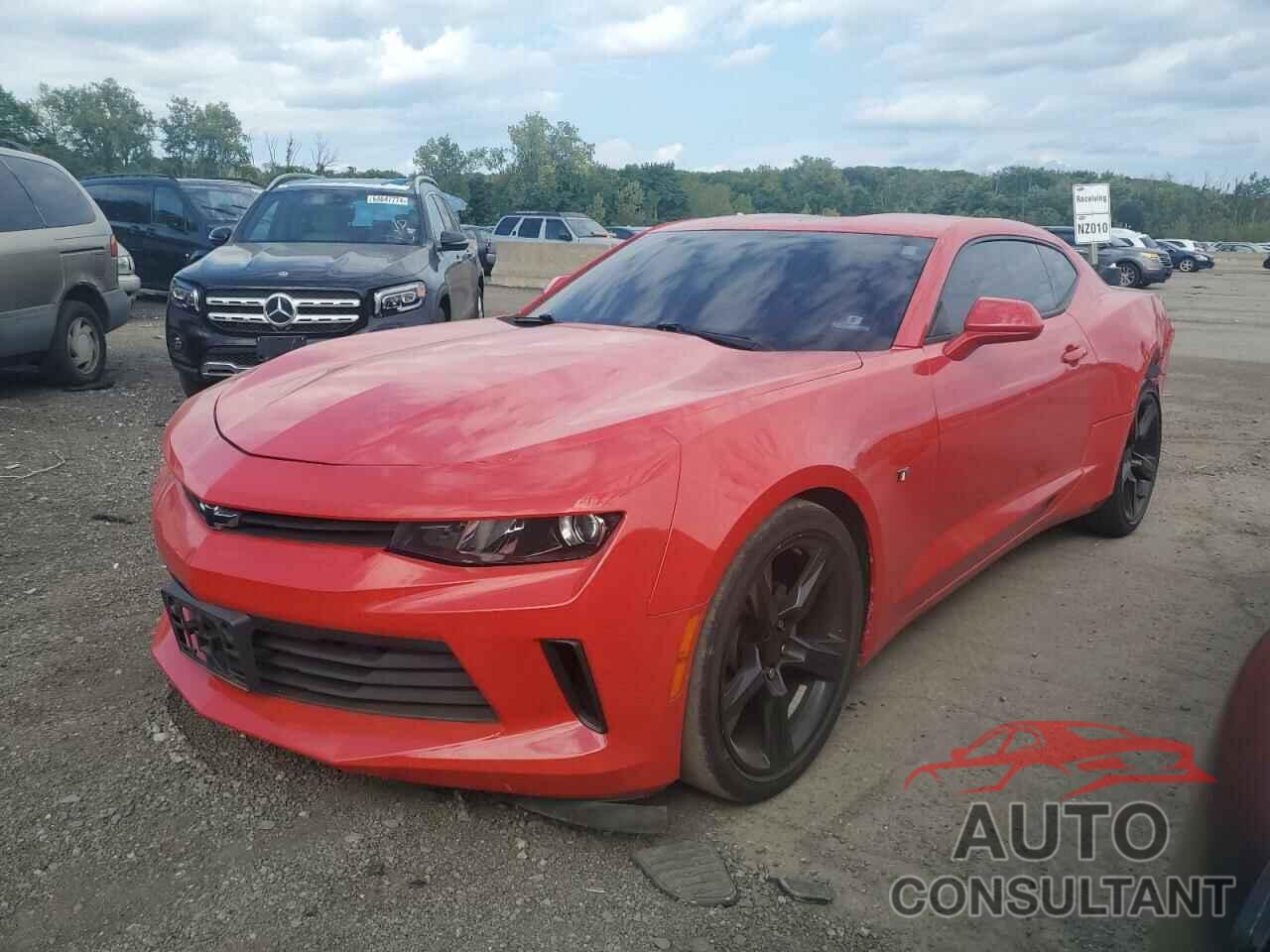 CHEVROLET CAMARO 2017 - 1G1FB1RX9H0106736