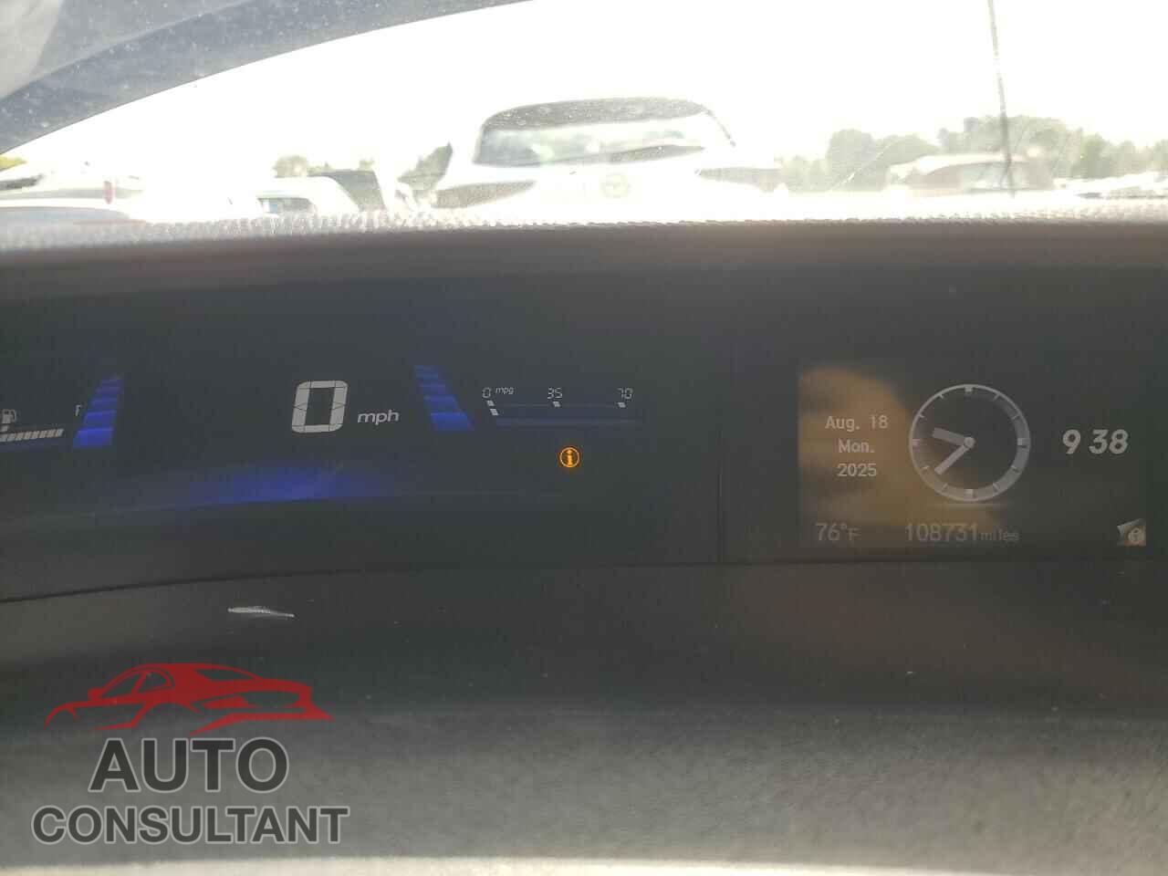 HONDA CIVIC 2014 - 19XFB2F8XEE246792