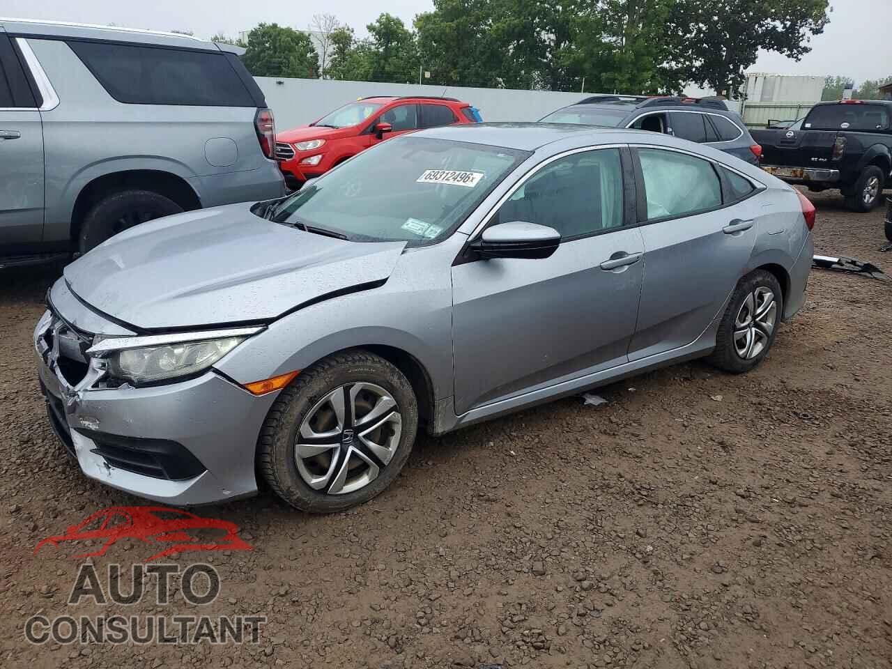 HONDA CIVIC 2016 - 19XFC2E5XGE044123
