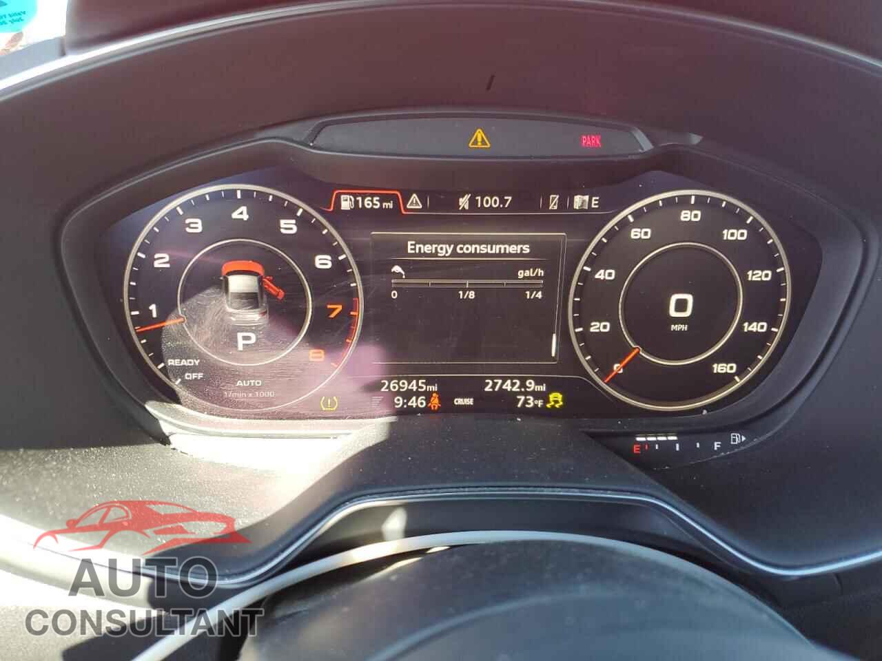 AUDI TT 2017 - TRUC5AFV7H1004677