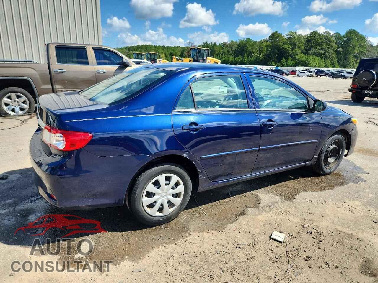 TOYOTA COROLLA 2012 - 2T1BU4EE1CC906953