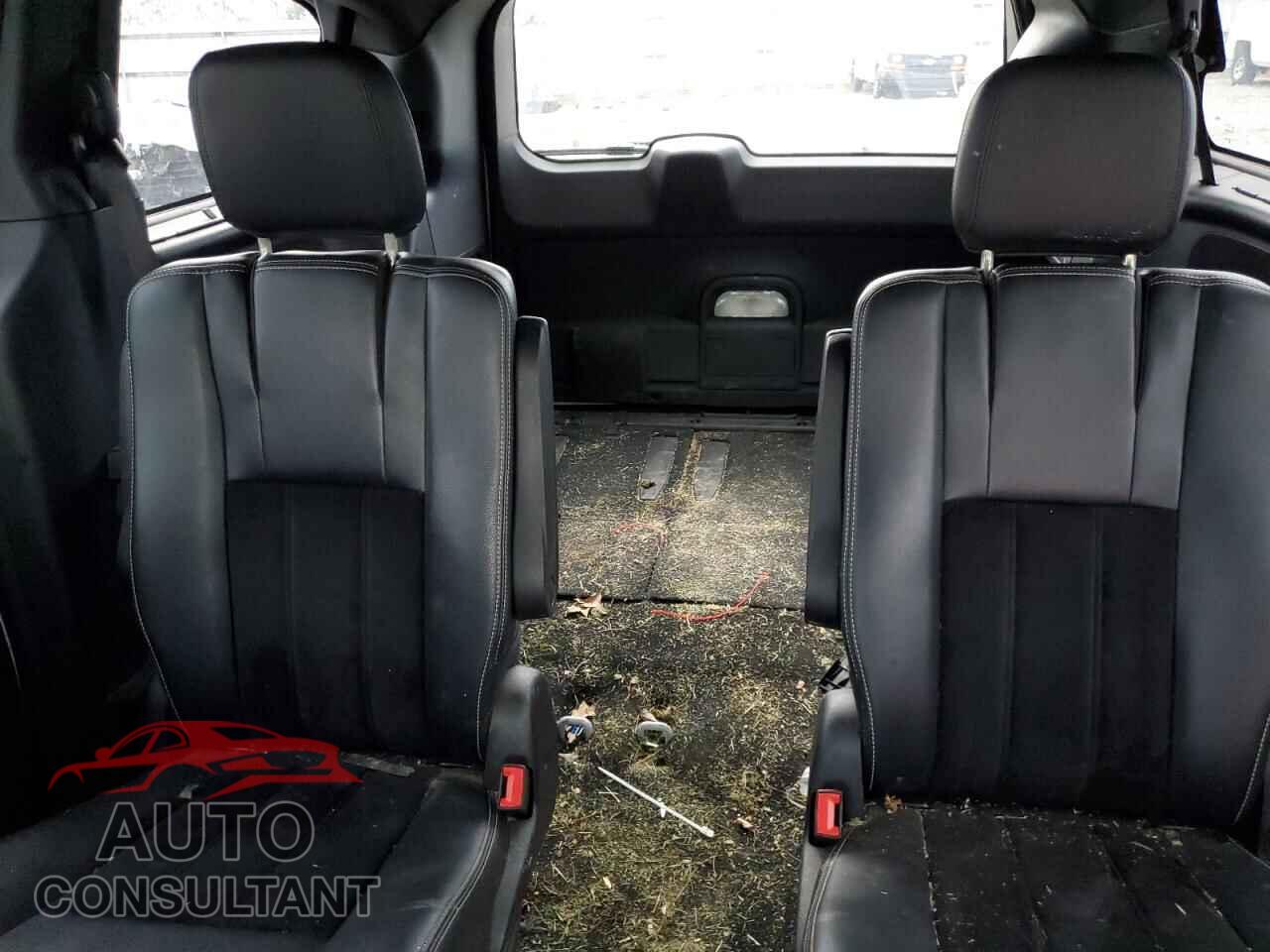 DODGE CARAVAN 2017 - 2C4RDGCG6HR853615