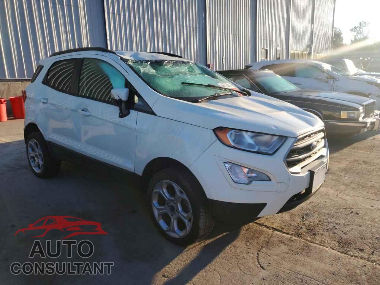 FORD ECOSPORT 2021 - MAJ6S3GL3MC431271