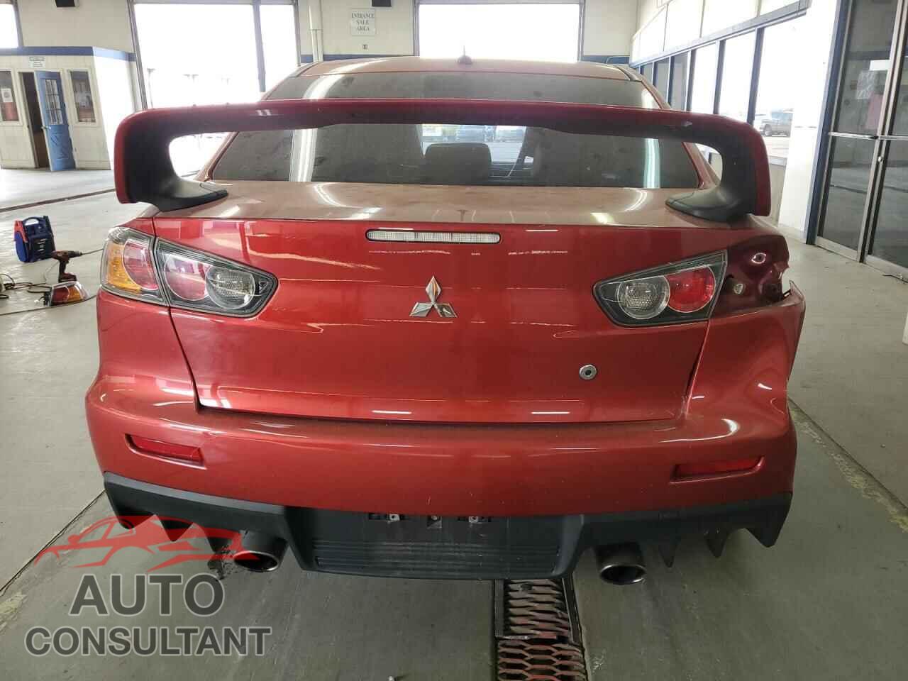 MITSUBISHI EVO 2012 - JA32W8FV9CU032966