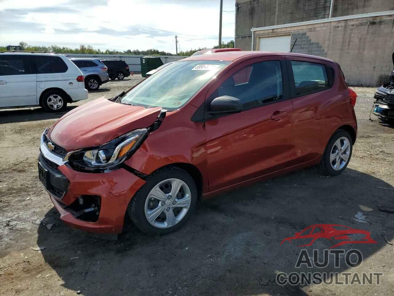 CHEVROLET SPARK 2021 - KL8CB6SA9MC718398