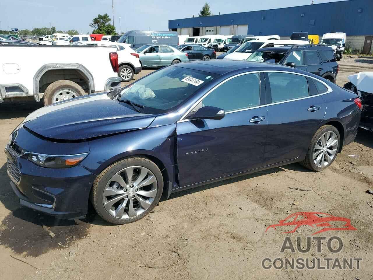 CHEVROLET MALIBU 2017 - 1G1ZH5SX0HF173526