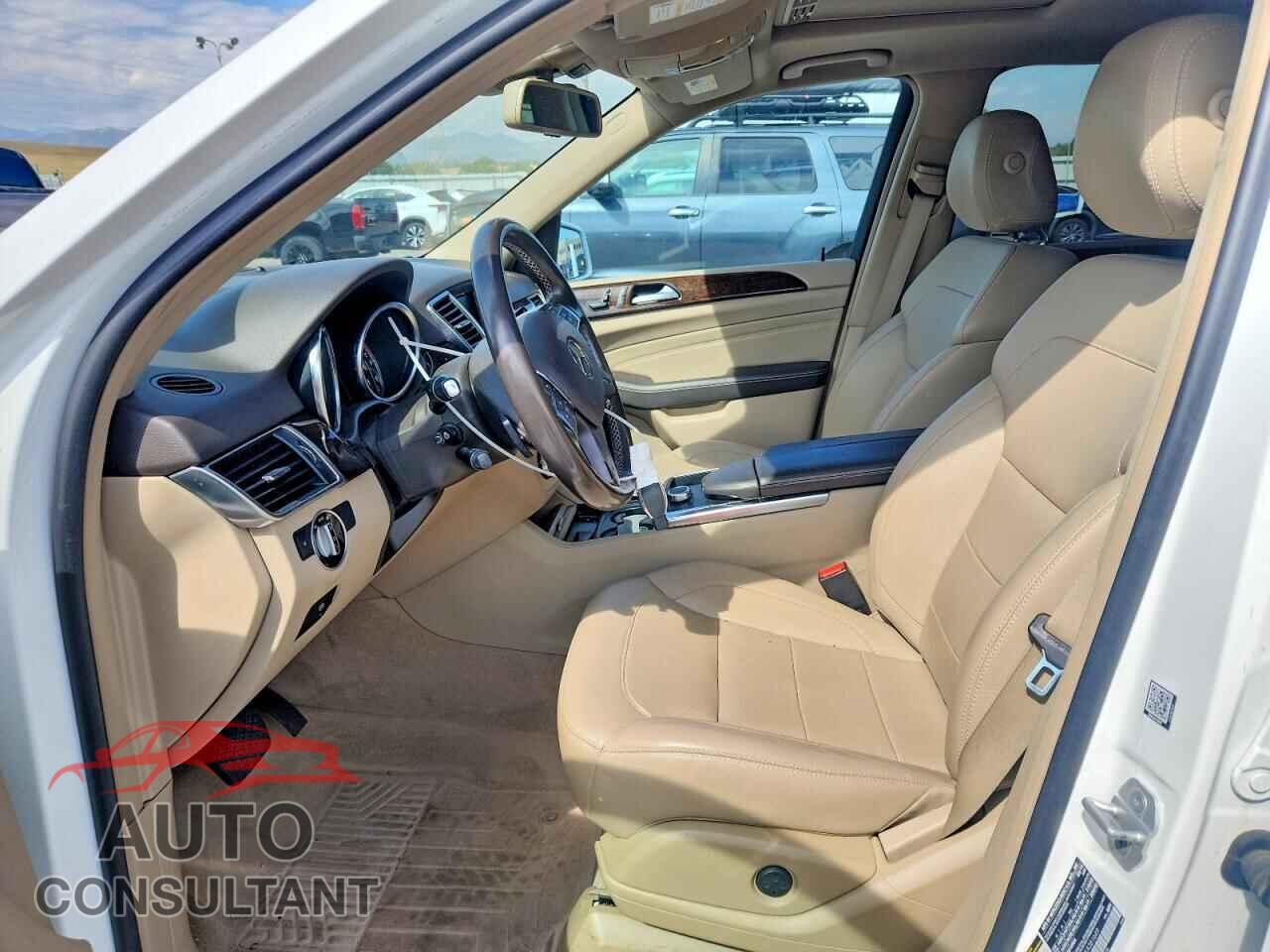 MERCEDES-BENZ M-CLASS 2014 - 4JGDA2EB3EA381649