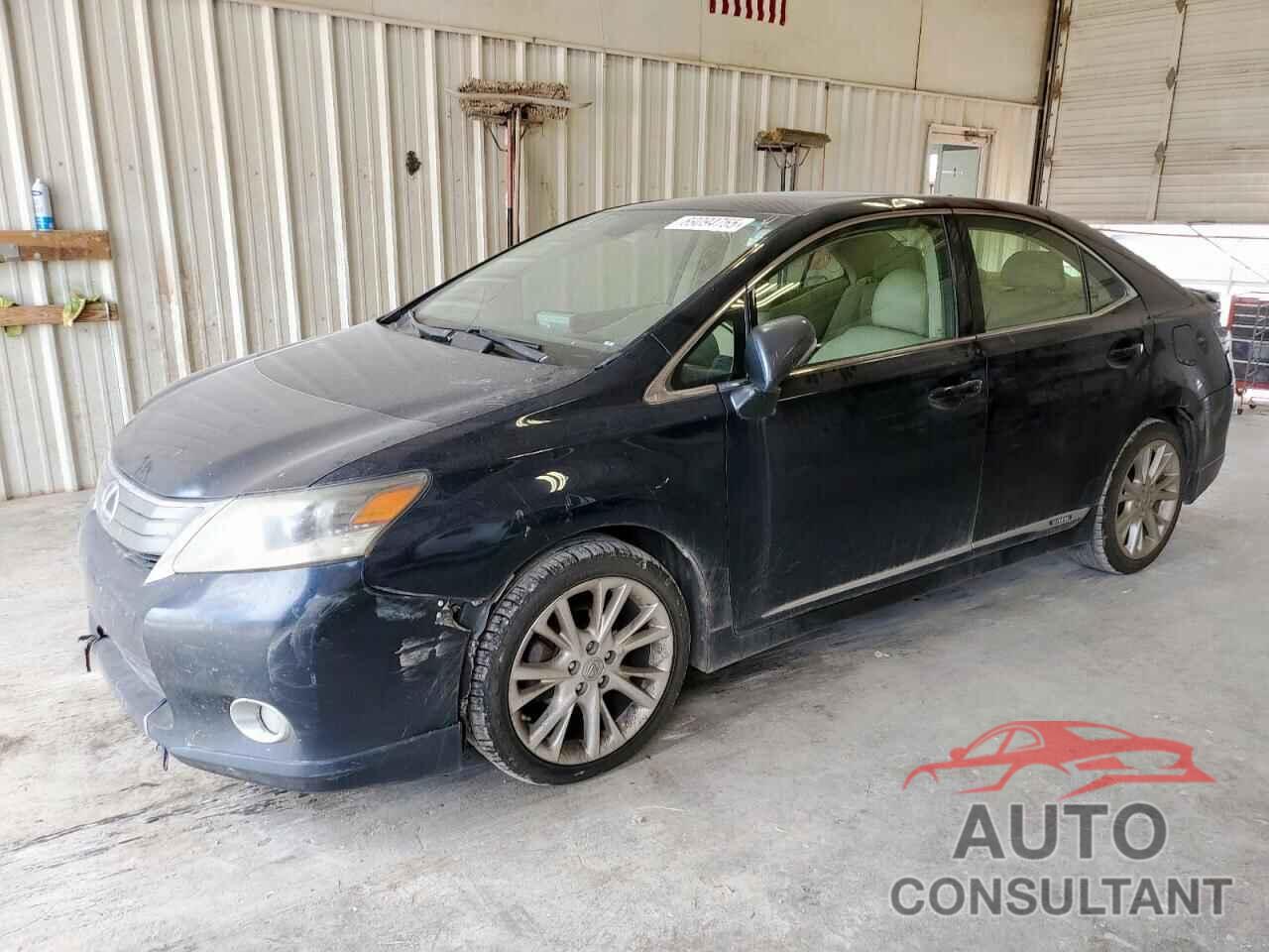 LEXUS HS 2010 - JTHBB1BA7A2037582