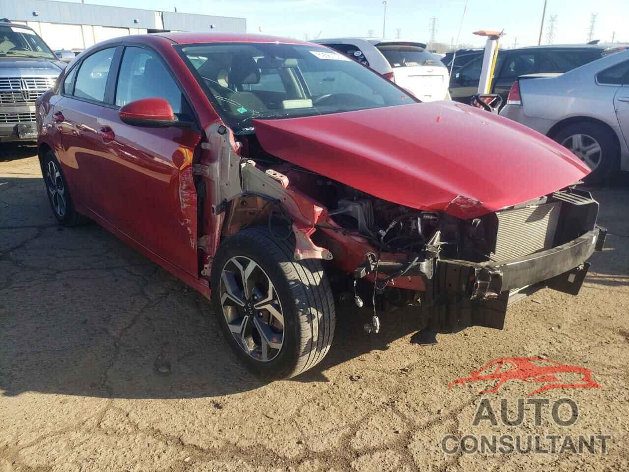 KIA FORTE 2019 - 3KPF24AD2KE036165