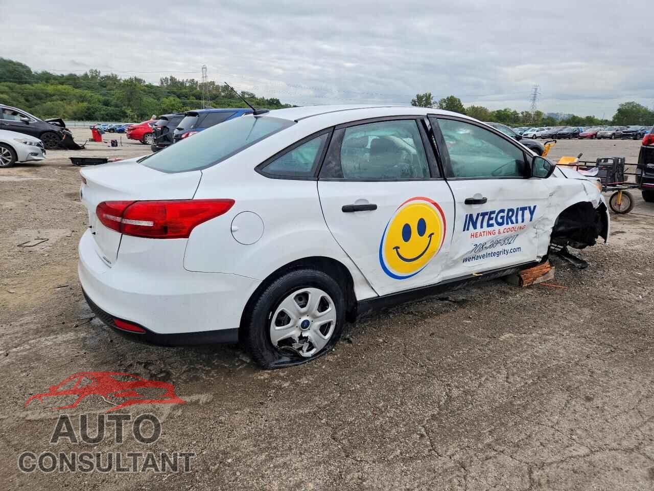 FORD FOCUS 2015 - 1FADP3E2XFL366764