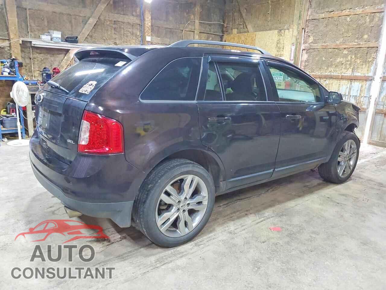 FORD EDGE 2013 - 2FMDK3JC6DBB47011