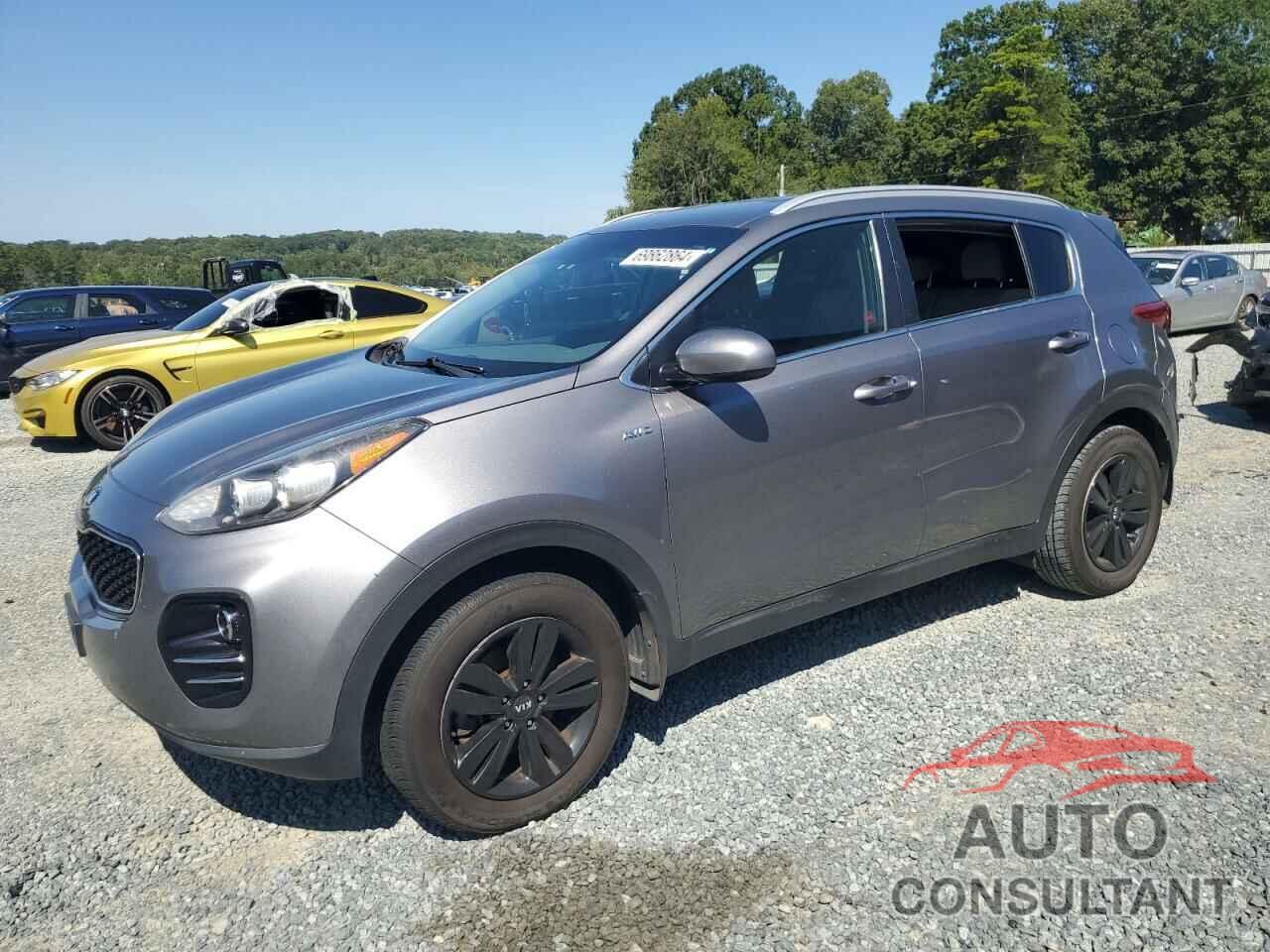 KIA SPORTAGE 2017 - KNDPMCAC9H7251096