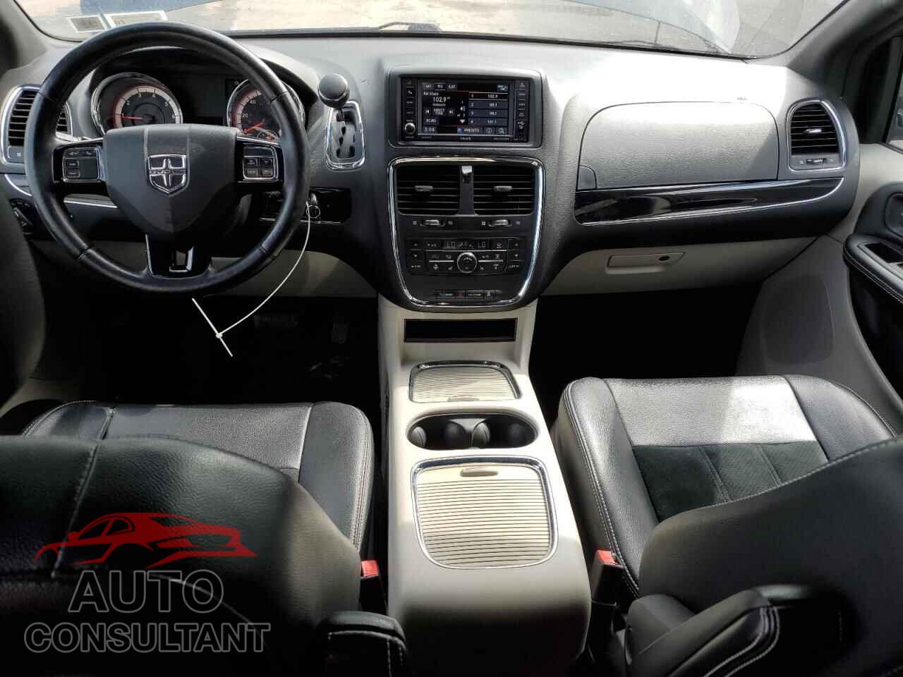 DODGE CARAVAN 2017 - 2C4RDGCG0HR646184