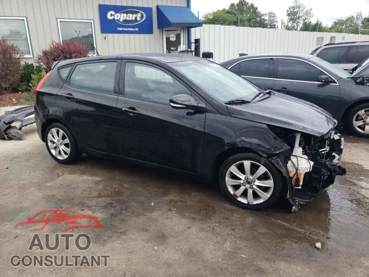 HYUNDAI ACCENT 2014 - KMHCU5AEXEU151545