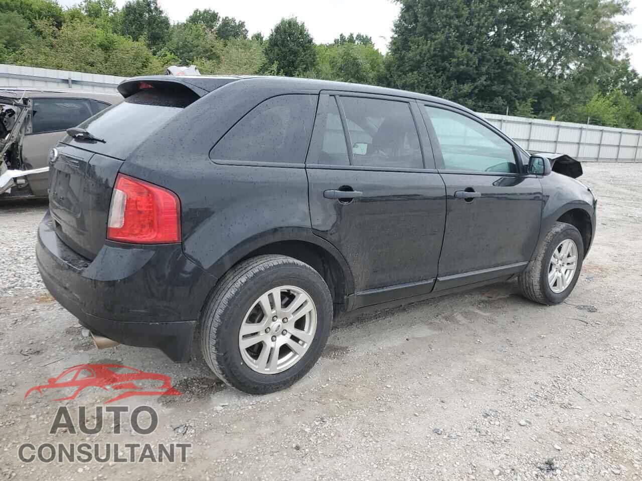 FORD EDGE 2012 - 2FMDK3GCXCBA12894