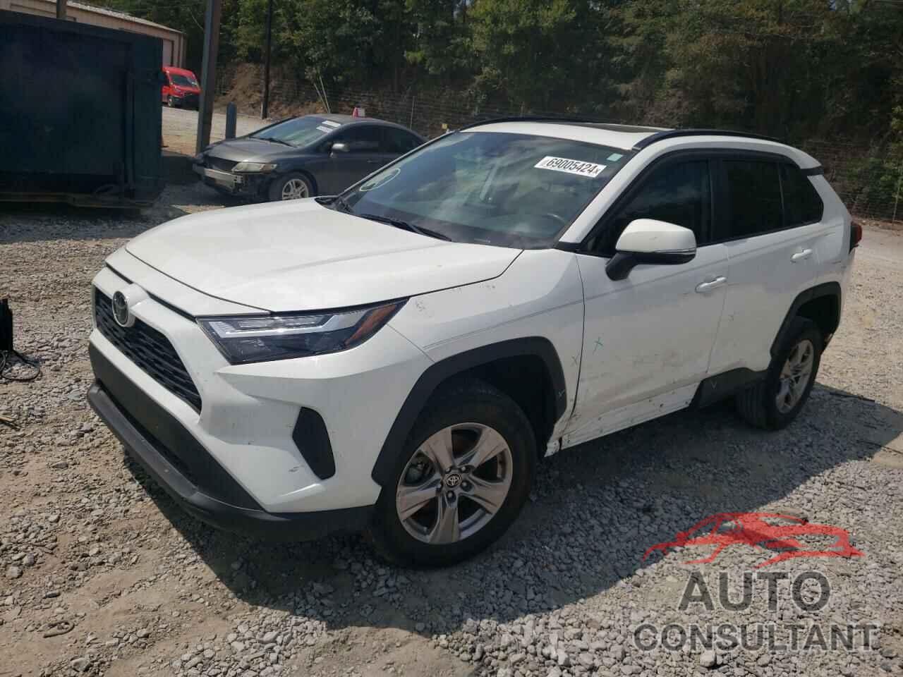 TOYOTA RAV4 2022 - 2T3W1RFV5NW195918