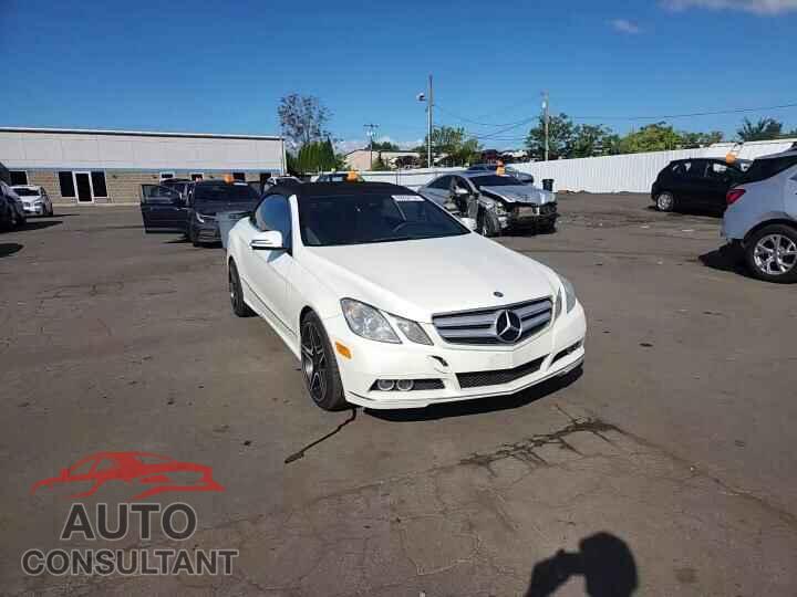 MERCEDES-BENZ E-CLASS 2011 - WDDKK7CF8BF061419