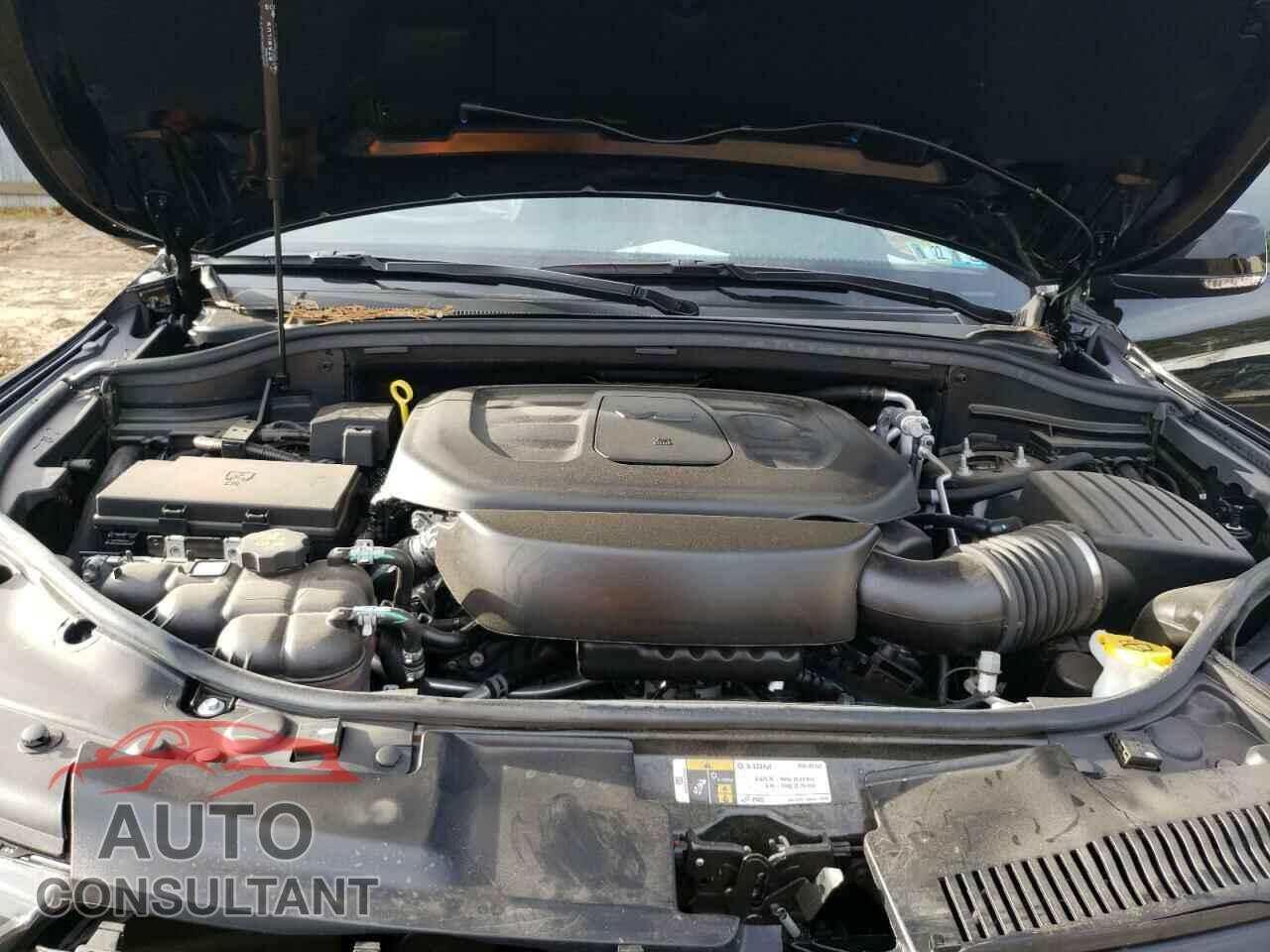 DODGE DURANGO 2021 - 1C4RDJDG7MC626447