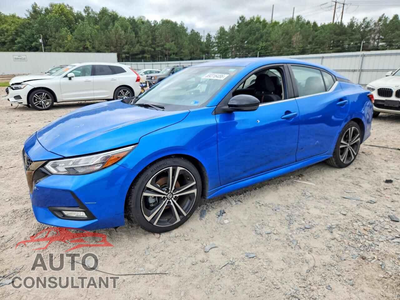 NISSAN SENTRA 2020 - 3N1AB8DV9LY211052