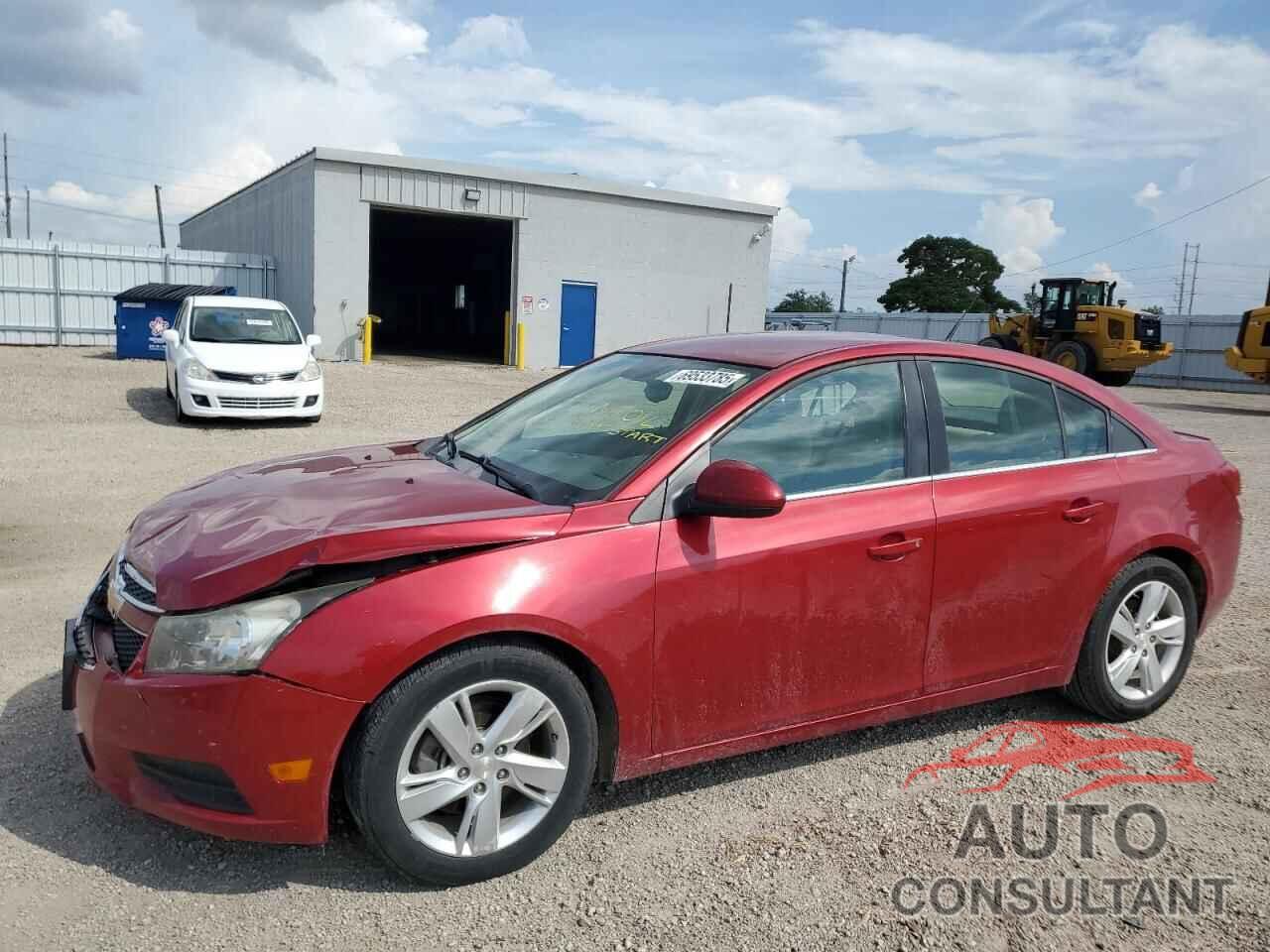 CHEVROLET CRUZE 2014 - 1G1P75SZ0E7198816