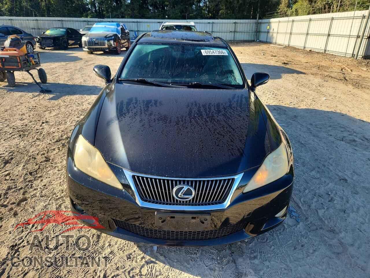LEXUS IS 2010 - JTHBF5C29A2099181