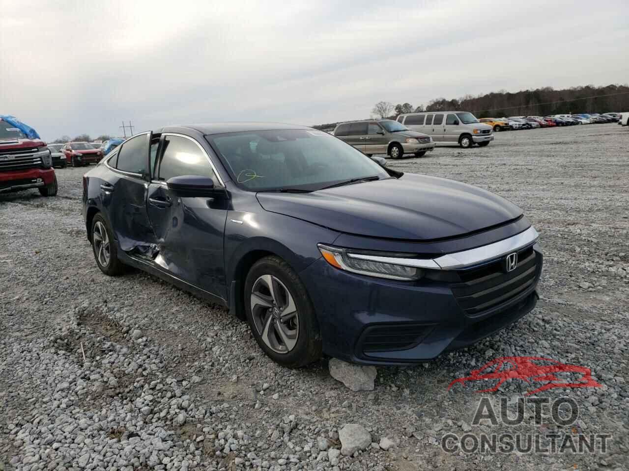 HONDA INSIGHT 2019 - 19XZE4F13KE006661