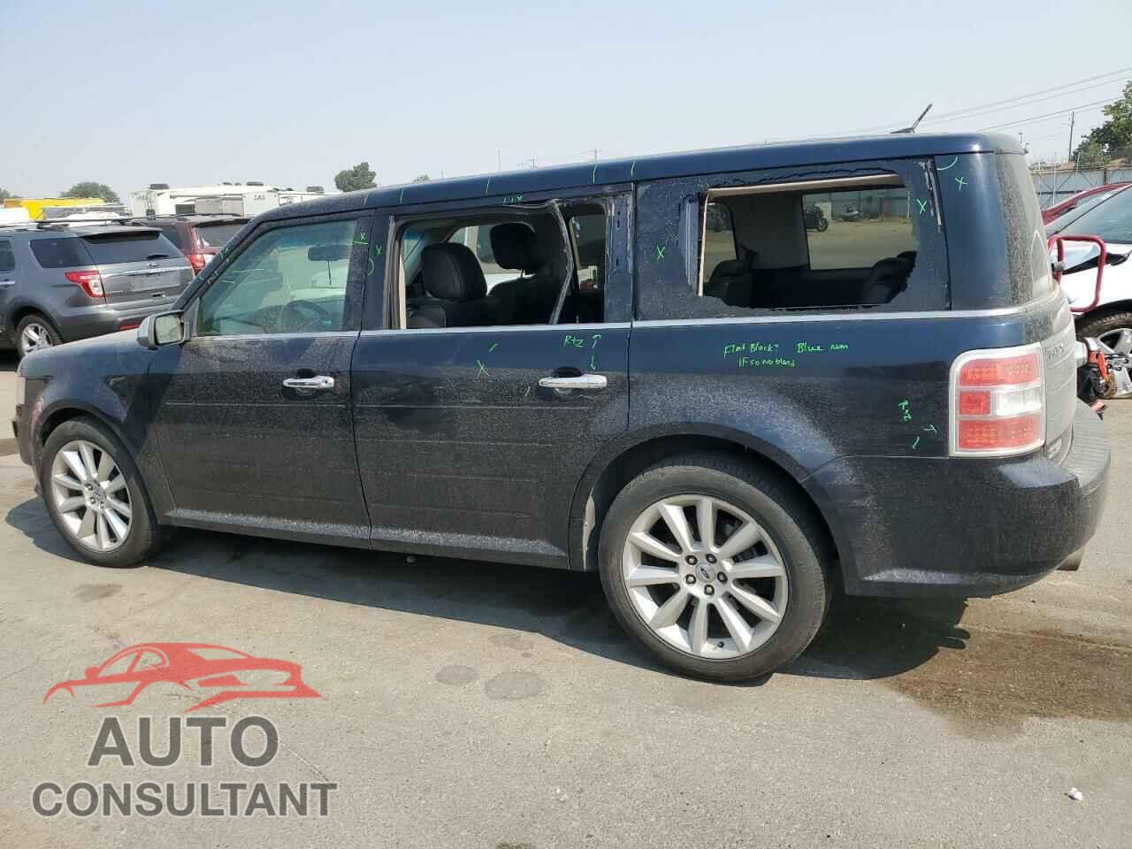 FORD FLEX 2010 - 2FMHK6DCXABA29361