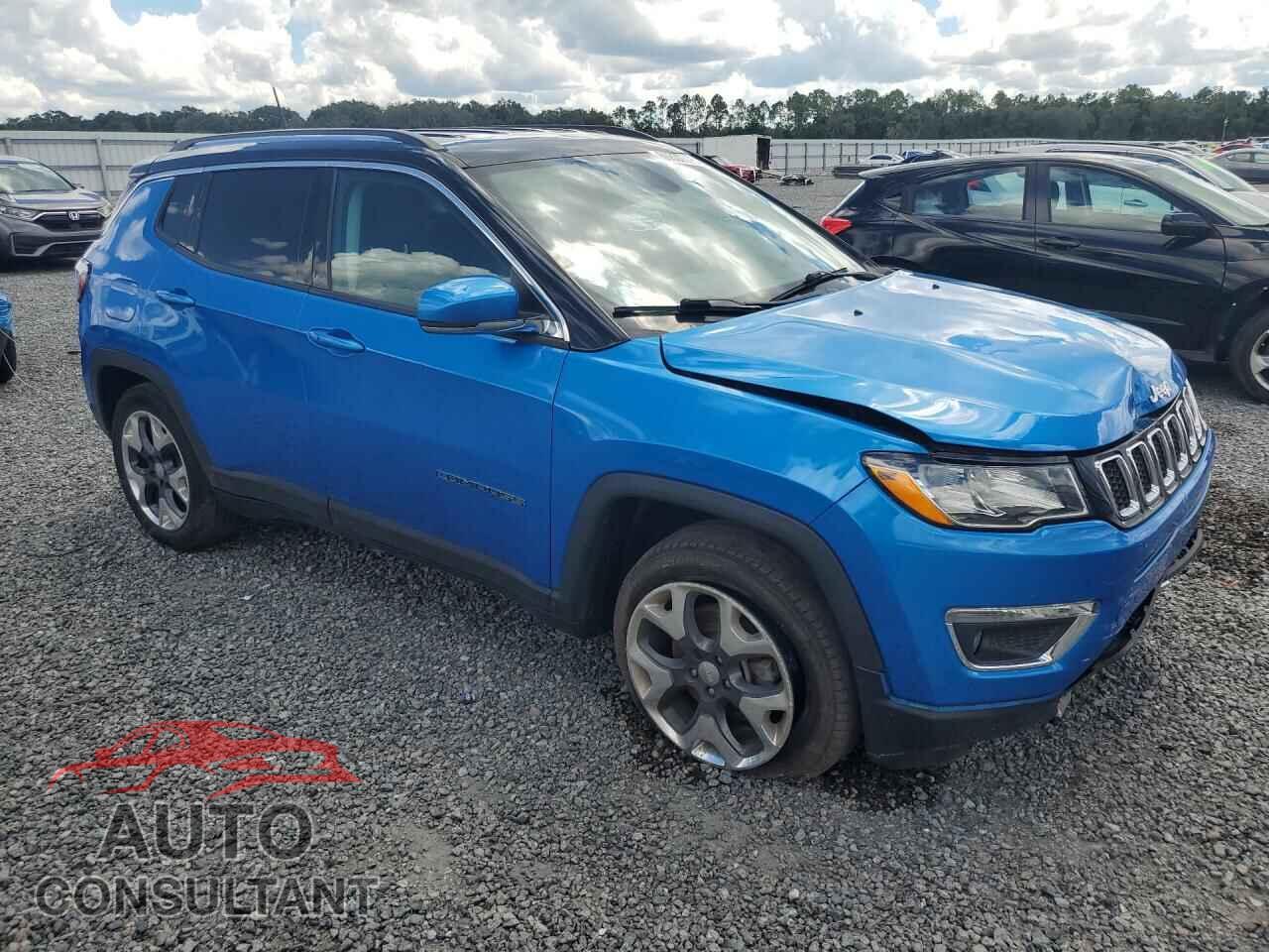 JEEP COMPASS 2018 - 3C4NJDCBXJT400482