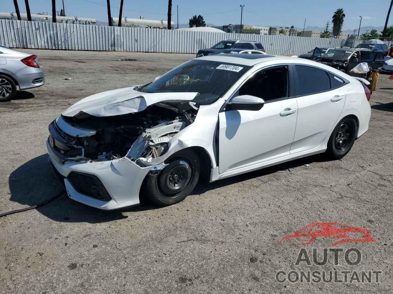 HONDA CIVIC 2019 - 2HGFC1E51KH706969