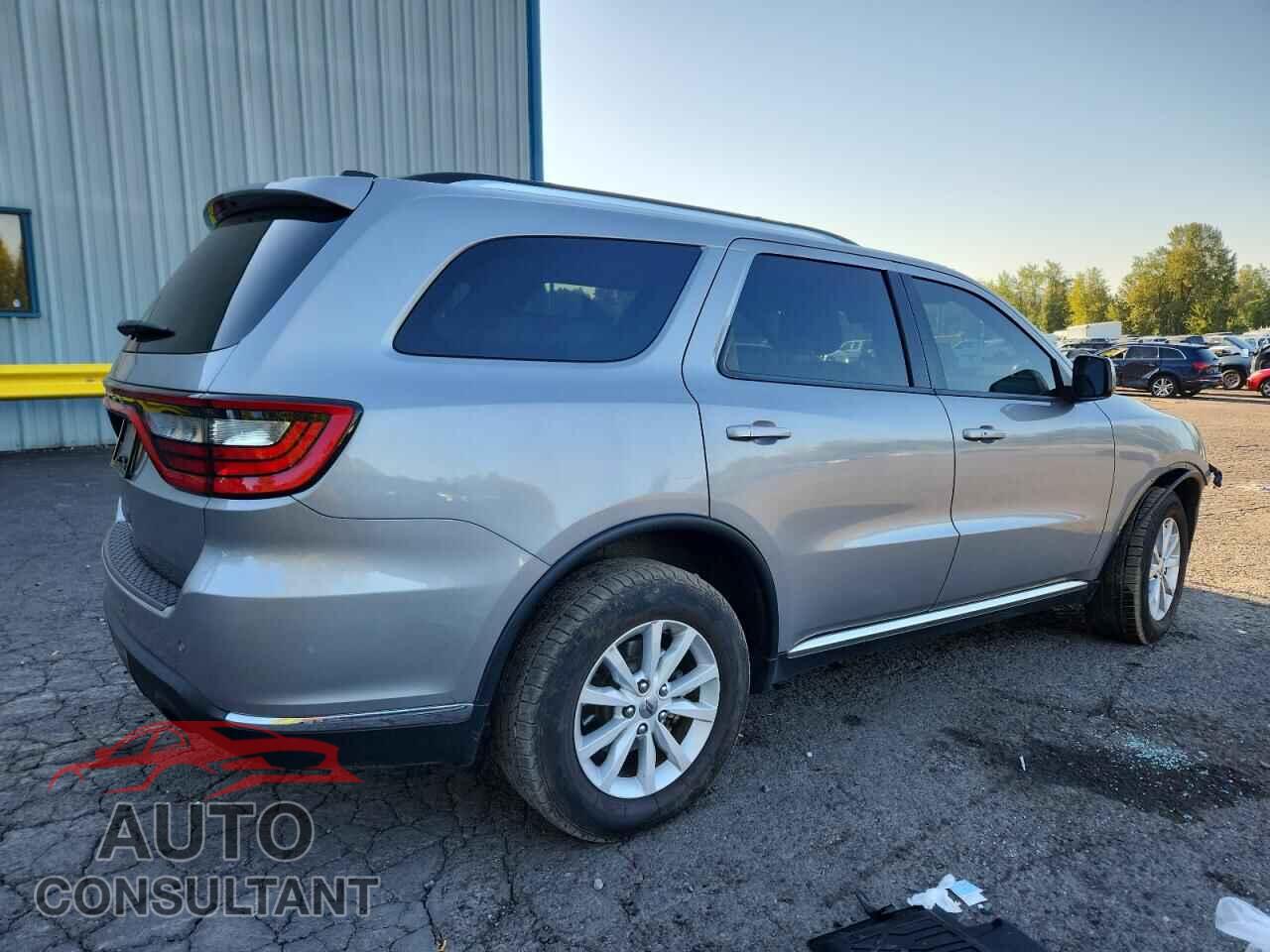 DODGE DURANGO 2019 - 1C4RDJAG5KC755918