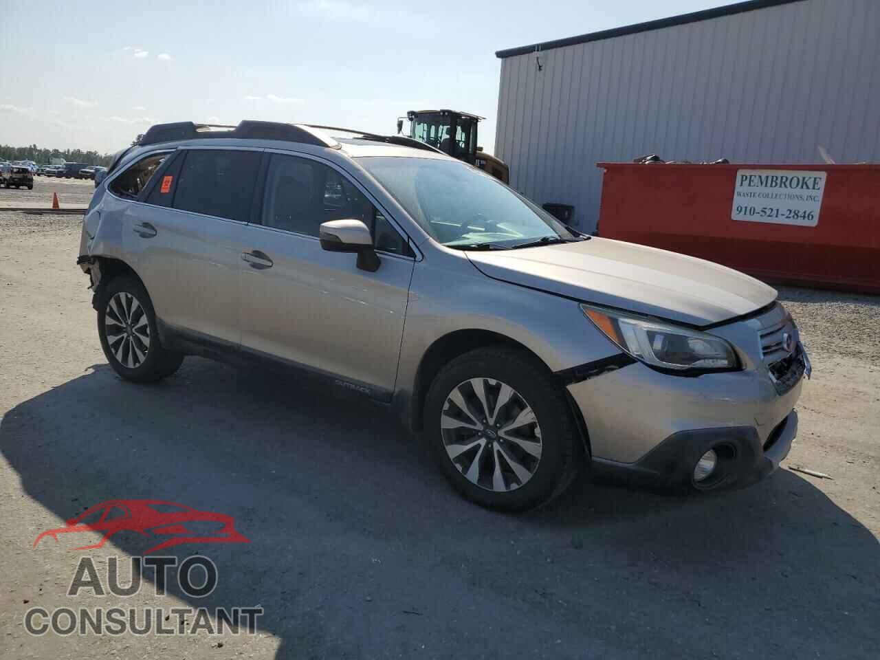 SUBARU OUTBACK 2017 - 4S4BSANC9H3265730