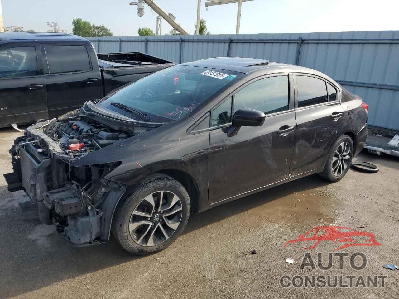 HONDA CIVIC 2014 - 2HGFB2F82EH559759