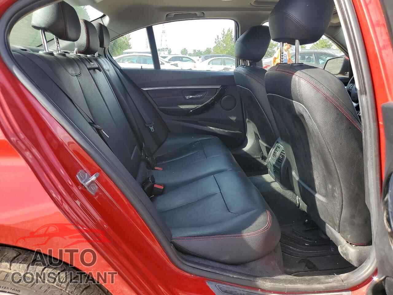 BMW 3 SERIES 2016 - WBA8E5G59GNU20854