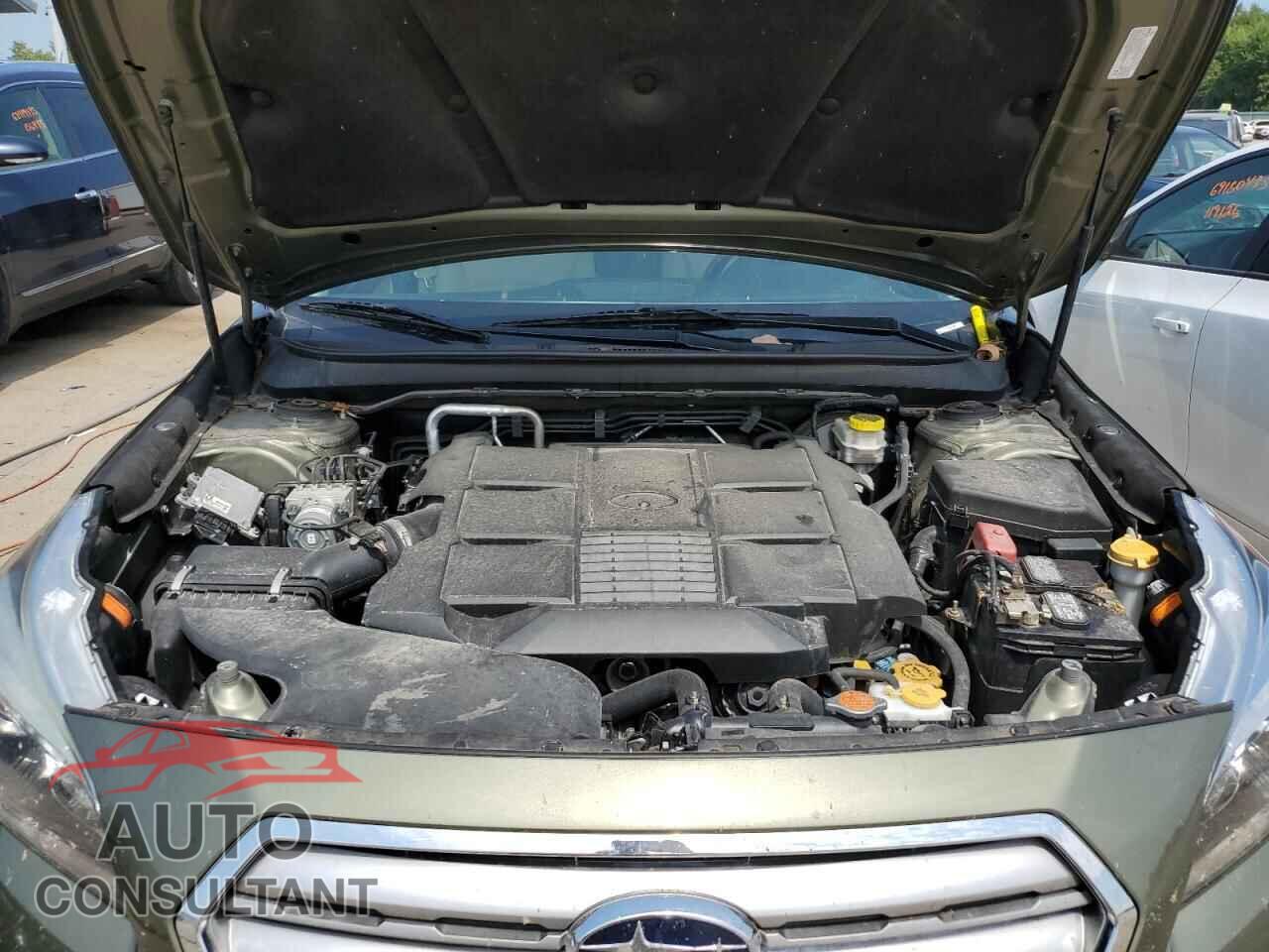 SUBARU OUTBACK 2017 - 4S4BSENC0H3373807
