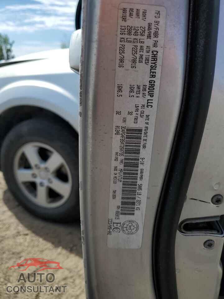 DODGE JOURNEY 2010 - 3D4PG4FB5AT260735