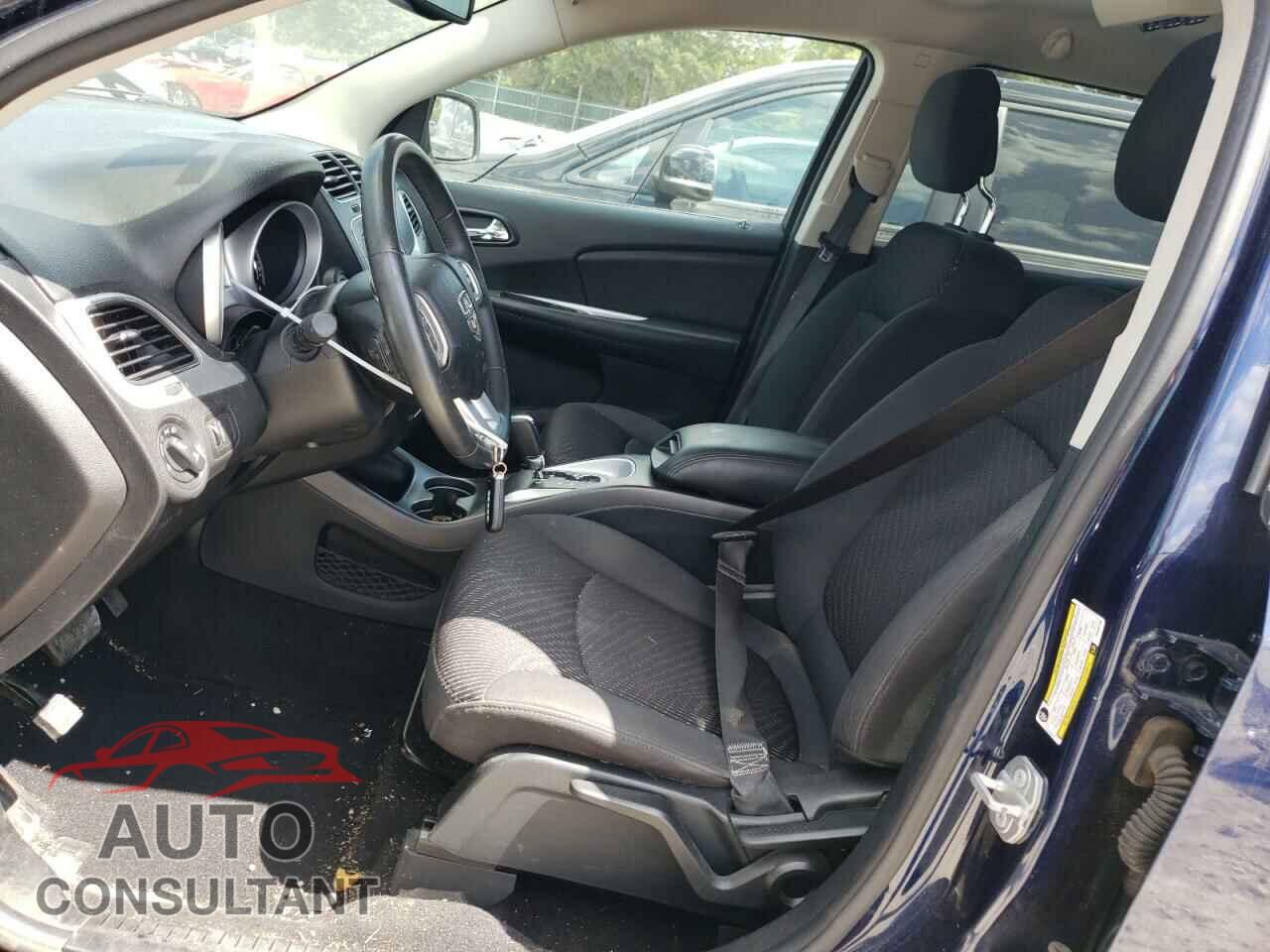 DODGE JOURNEY 2017 - 3C4PDCBG1HT697109