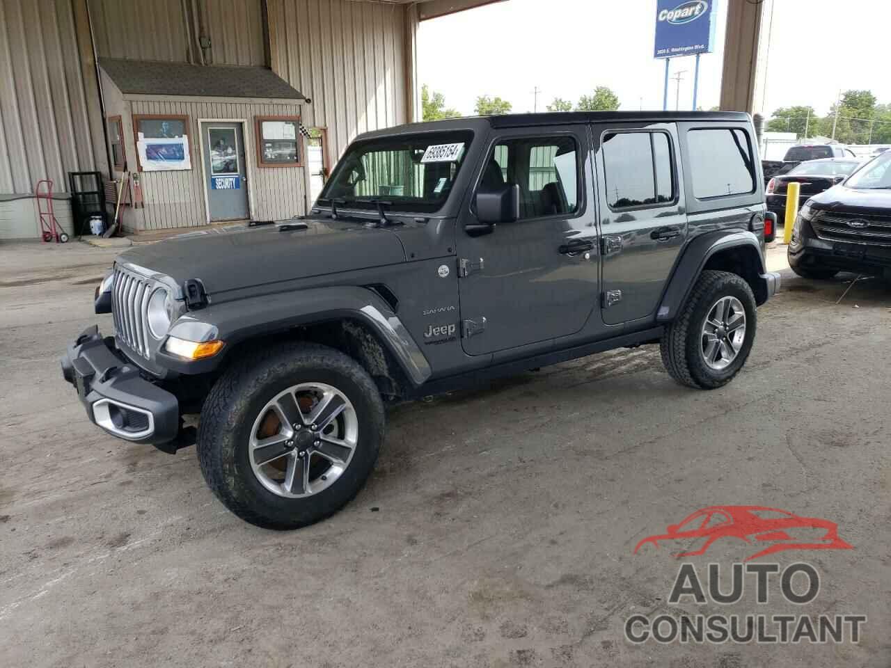 JEEP WRANGLER 2020 - 1C4HJXEG3LW341537