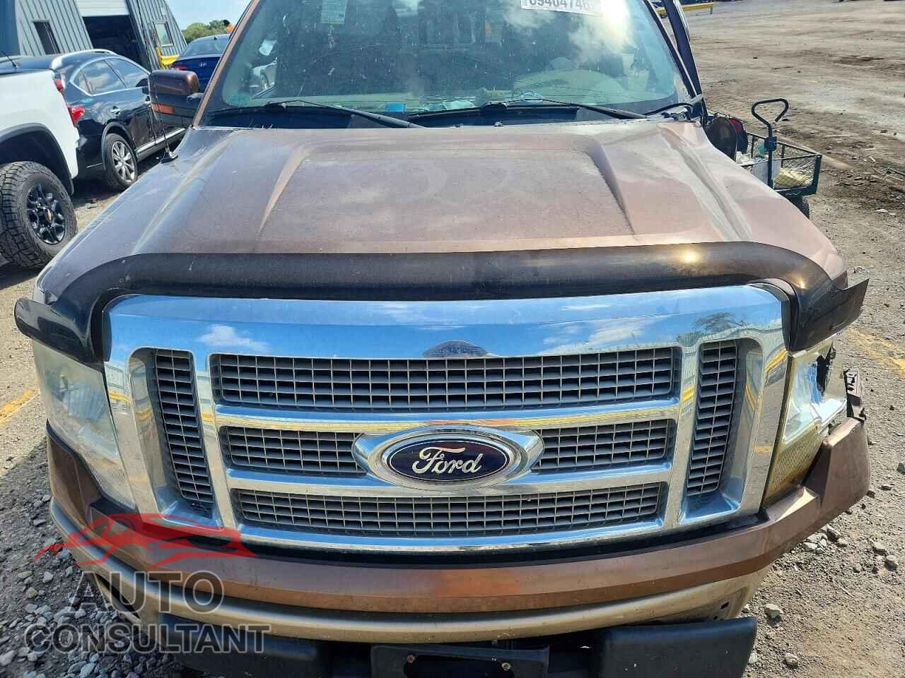 FORD F150 2012 - 1FTFW1EF0CFB02475