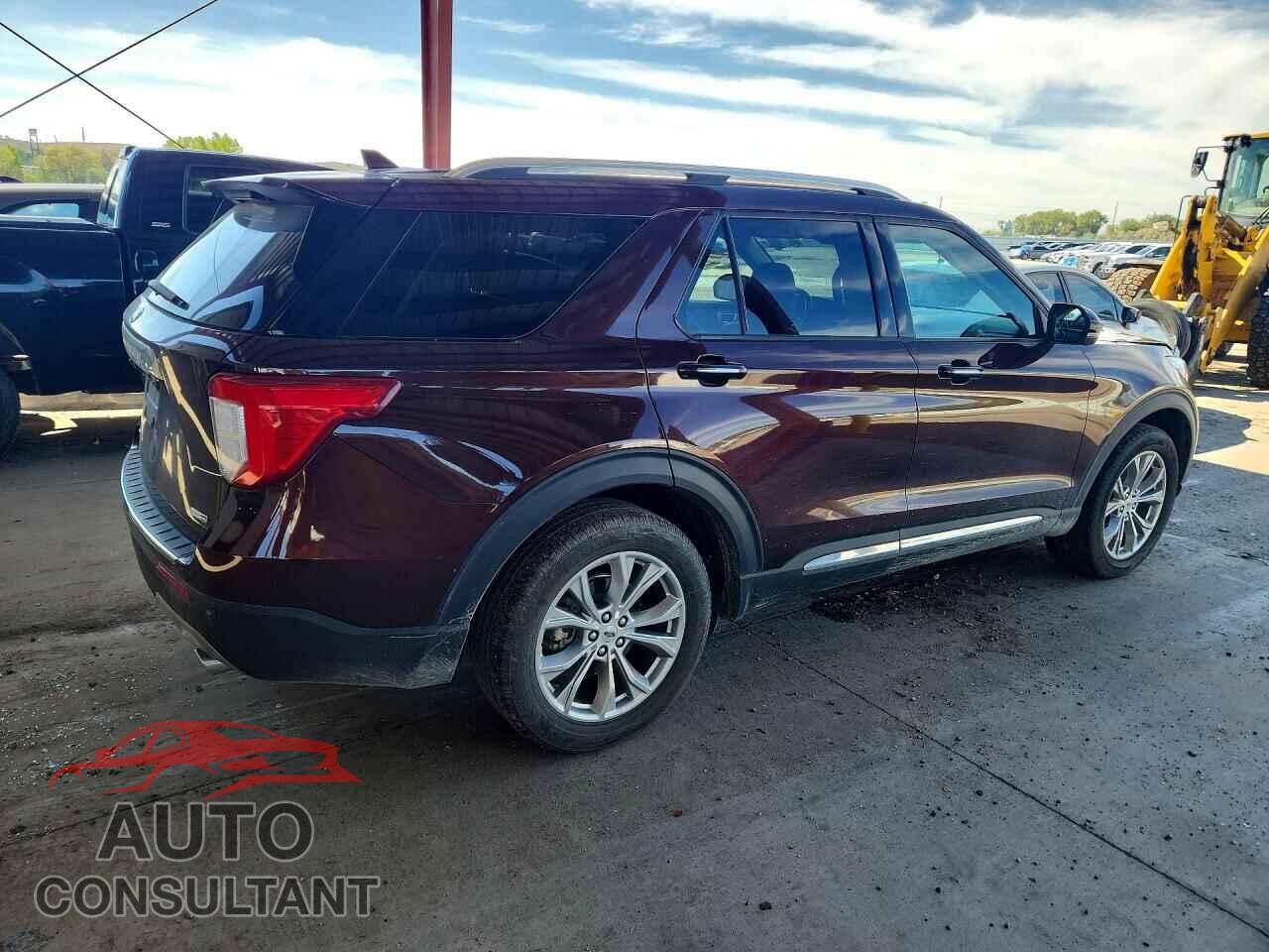 FORD EXPLORER 2020 - 1FMSK8FH8LGB75442