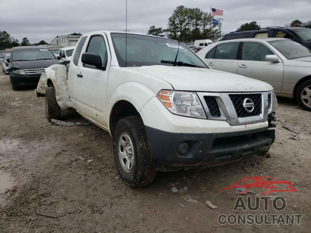 NISSAN FRONTIER 2017 - 1N6BD0CTXHN753517
