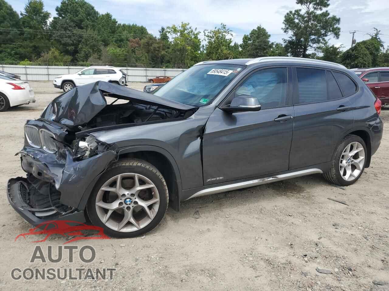BMW X1 2013 - WBAVL1C56DVR87090
