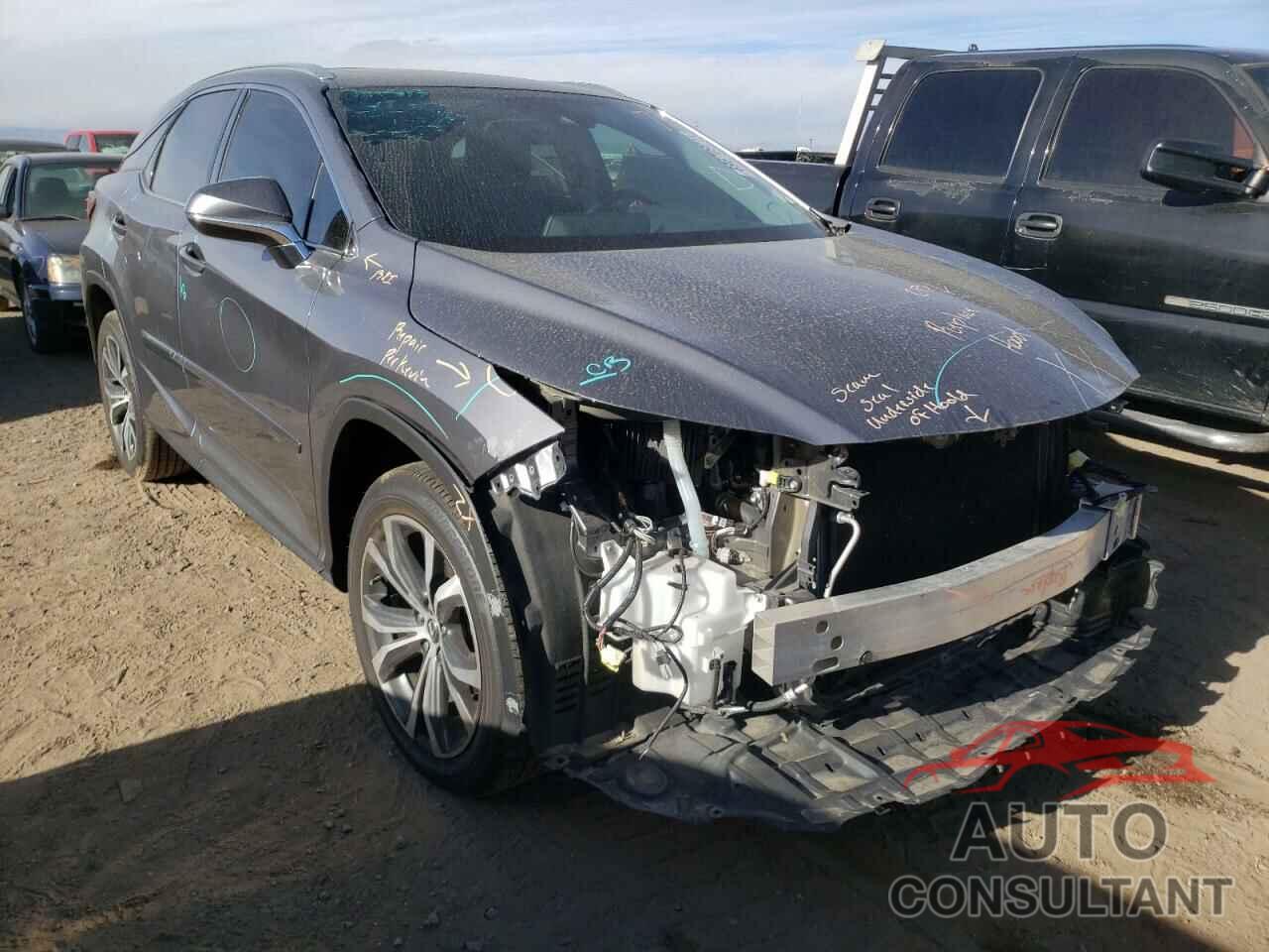 LEXUS RX350 2018 - 2T2BZMCA2JC150477